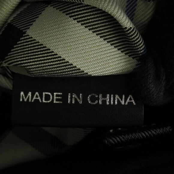 BURBERRY Shield Field Tote Nylon Black 8098118 - Picture 5 of 14